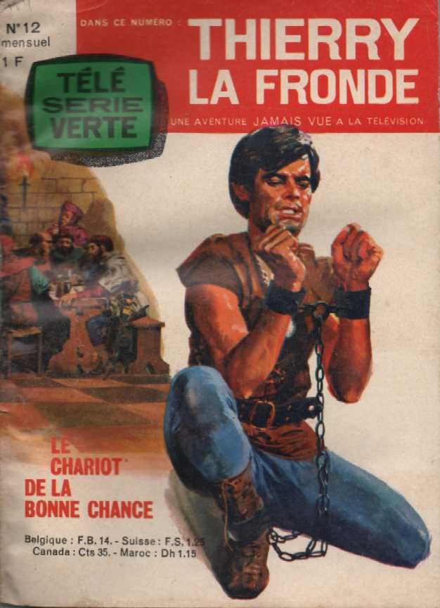 Scan de la Couverture Thierry la Fronde n 12